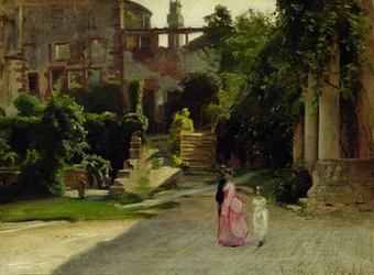 Das Heidelberger Schloss